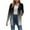 Black, variant on TTUHYWXI Cardigan Sweaters for Women Lightweight Open Front Long Sleeve Cardigan with Pocketes Fall Trendy Gradient Clothes (Yellow, XXL)