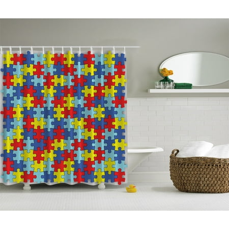 Autism Awareness Puzzle Pieces Daycare Kindergarden Kids Unisex
