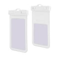 thumbnail image 1 of Binmer Mobile Phone Bag Transparent Drifting Swimming Diving Hot Spring Bag Mobile Phone Special Sealing Belt Rope, 1 of 2