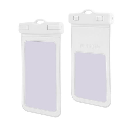 Latrodar Mobile Phone Bag Transparent Drifting Swimming Diving Budget-Friendly al Sealing Belt Rope White Home Essentials