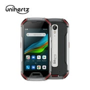 Unihertz Atom L 6GB+128GB, Rugged Unlocked Smartphone Android 11 48MP Camera