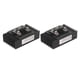 thumbnail image 2 of DEWIN Puente Rectificador, 2 Piezas Puente Rectificador con Radiador Módulo Rectificador Trifásico Reemplazo para SQL100A 1600V 100A, 2 of 8