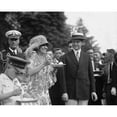 thumbnail image 2 of President Calvin Coolidge Smiles Along With His Wife At A White House Garden Party In June 1926. History (24 x, 2 of 2