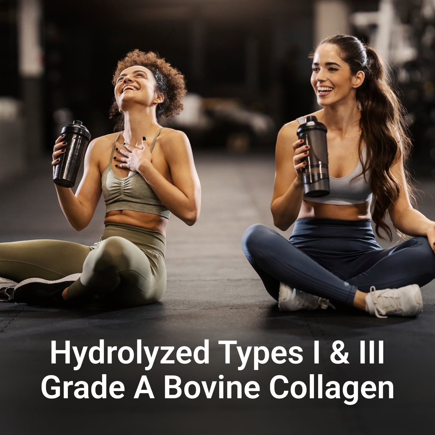 Essential Elements Hydrolyzed Collagen Peptides Powder - Supplement for Joint, Skin, Hair, & Nail Support Types I III Non-GMO, Hormone-Free, Grass-Fed 30 Servings