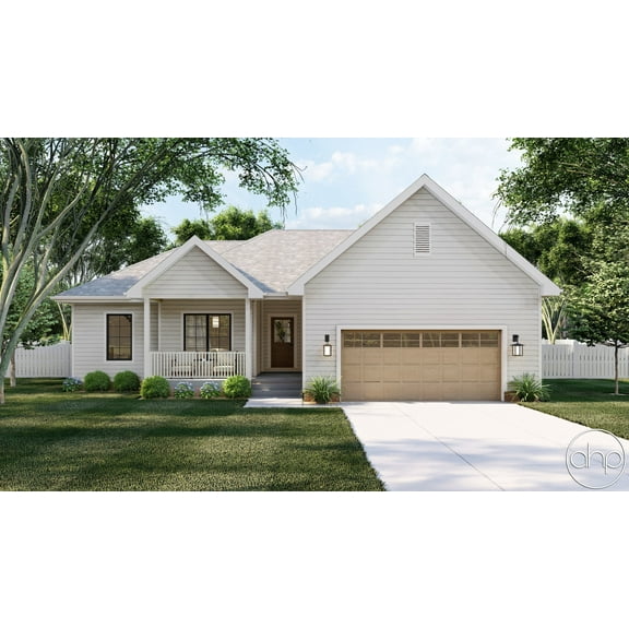 Advanced House Plans: Builder Ready Blueprints | Broomfield 29149 | 1 Story Plan