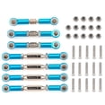 thumbnail image 1 of Barras de acoplamiento, Varilla de tracción de coche teledirigido, varilla de tracción de aluminio p Abanopi Azul, 1 of 7