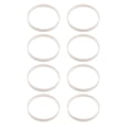 thumbnail image 4 of 8PC Rubber Gaskets 10cm Sealing Gaskets O- for Ring Replacement Parts for Blender, 4 of 10