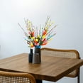 thumbnail image 4 of Artificial Easter Egg Flowers, Easter Sprays with Easter Eggs，Carrot and Berries Spring Floral Stems Twig Branches for Easter Arrangement Centerpiece (, Easter), 4 of 5