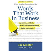Words That Work in Business, 2nd Edition: A Practical Guide to Effective Communication in the Workplace
