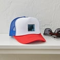 thumbnail image 4 of CafePress - Fortean Phenomena Sasquatch - Adjustable Unisex Printed Trucker Hat with Mesh Back, 4 of 10