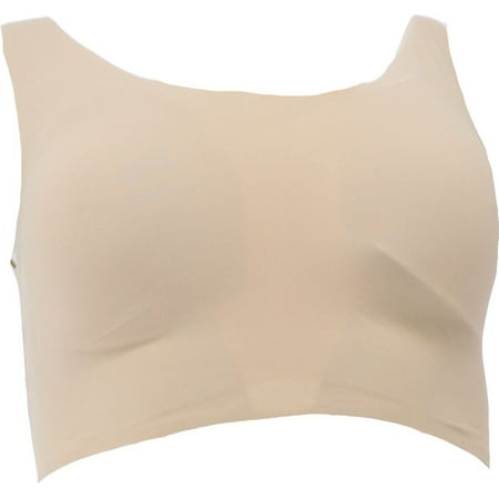 

Rhonda Shear 2Pc Skintones Body Bra Removable Pads Women s 738-218