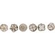 thumbnail image 1 of 30 Piezas Inteprter Botones de Metal Blanco/39-44, 1 of 6