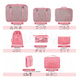 thumbnail image 4 of Set 8 Bolsas Organizadoras De Maletas Para Viaje Impermeable Xtellar Rosa, 4 of 4