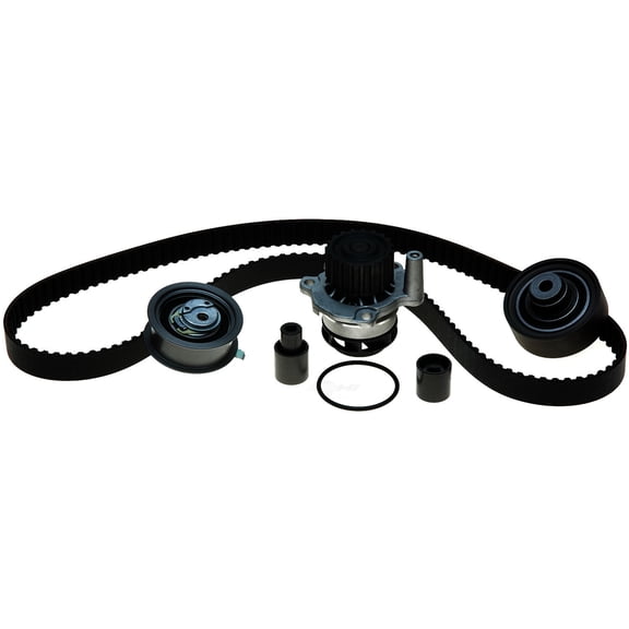Engine Timing Belt Kit with Water Pump Fits select: 1999-2003 VOLKSWAGEN JETTA, 1998-2003 VOLKSWAGEN NEW BEETLE