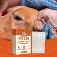 thumbnail image 2 of pet ear cleaning cotton swab for cats and dogs, suitable for daily soothing care, gentle cleaning of earwax cotton swab, 2 of 5