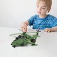 thumbnail image 6 of Fridja Transforming Helicopter Toys Impact Deformation Car Toy Birthday Holiday Toy Gifts For Boys And Girls, 6 of 8