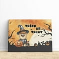 thumbnail image 3 of Trick or Treat Pomeranian Needs Candy Happy Halloween Night Horizontal Matte Canvas Poster Pom Dog Lover Gifts Wall Art Home Decor - 02020, 3 of 5