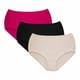 thumbnail image 1 of Pantaleta Fruit Of The Loom para Mujer, Microfiber Multicolor 3 Piezas Talla 6, 1 of 4