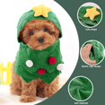 thumbnail image 5 of Ropa de Navidad para Perros, Ropa de Navidad para Perros Sudadera con Capucha para Perros Ropa de Navidad Suéter para Cachorros Ropa de Navidad para Perros Árbol de Navidad JM, 5 of 5
