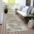 thumbnail image 3 of Dalyn Rugs Machine Washable Indoor/Outdoor Chantille Gold 2'3" x 7'6" Runner Rug, 3 of 7