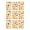9 Pack, variant on CoreLiving Fall Wall Decals Thanksgiving Decor Set, Turkey and Autumn Leaves Wall Stickers, Holiday Window Clings Decoration for Home Living Room Bedroom