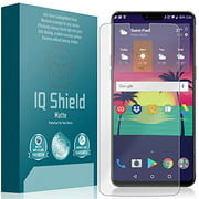IQ Shield Matte Screen Protector Compatible with OnePlus 6 (Full Coverage) Anti-Glare Anti-Bubble Film