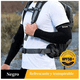 thumbnail image 2 of Manga Protector Bloosom  3 Pares Moto Ejercicio Gimnasio Sol Negro+Gris+Azul tibetano, 2 of 5