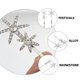 thumbnail image 5 of EeaseMX 2 horquillas para el pelo con estrellas decorativas y brillantes para mujer, 5 of 7