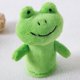 thumbnail image 3 of Animal Hand Puppets for Baby Plush Toys Kids Puzzle Piggy Frog Puppy Lion Monkey Bear Duck Elephant Finger Puppet, 3 of 5