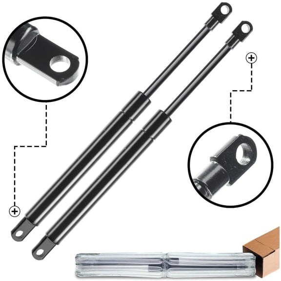 A-Premium Tailgate Lift Supports Shock Struts Gas Spring Damper Replacement for BMW E36 318i 318is 1991-1998 320i 323i 325i 328i M3 2-PC Set