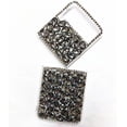 thumbnail image 2 of Case for Galaxy Z Flip 4,Galaxy Z Flip 4 Case,3D Handmade Sparkle Stunning Stones Crystal Diamond Bling Glitter Shockproof Phone Case for Samsung Galaxy Z Flip 4 5G (2022) (Gray), 2 of 6