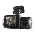 thumbnail image 3 of Cobra SC 201 1080P Dash Cam + Interior Night Vision Cam, Live Alerts, CarPlay Compatible Dash Camera, 3 of 18
