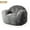 Dark Grey -Large, variant on Bean Bag Chair, 39" Bean Bag Chairs for Adults Kids, Soft Beanbag Chair with Filler Included, High-Density Foam Bean Bag Sofa Chair with Armrests for Reading, Beige