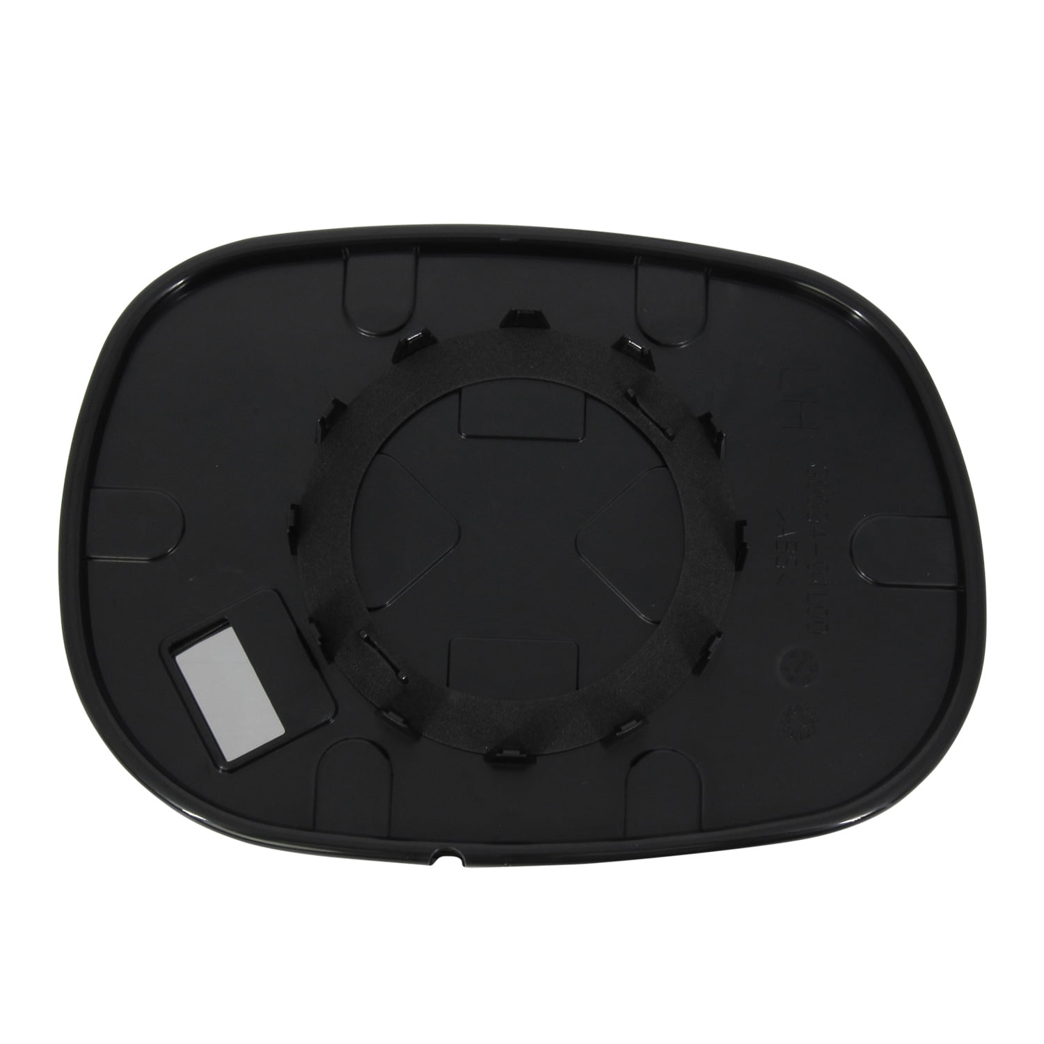 Rugged TUFF Driver Side Mirror Glass Replacement for 97-04 Dakota, 98-04 Durango, 98-03 Dodge Ram 1500 2500 3500