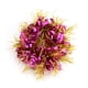 thumbnail image 3 of Juego de pompones de color rojo rosa para animadoras, ideal para adultos y niños, flores elásticas para muñecas para animadoras, 3 of 3