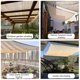 thumbnail image 3 of Injueey Sombrilla de repuesto cuadrada, térmica, aislante, a prueba de viento, para exteriores, piscina, balcón, refugio solar, toldo Juegos de muebles de jardín, 3 of 6