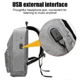 thumbnail image 4 of Travel Backpack Large Capacity Laptop Bag with Usb Port for School Casual Daily Commute, 4 of 6
