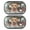 Baseball Yorkshire Terrier, variant on Garronmavis Shark 2 PC Car Window Shades Baby Window Shade Glare and UV Rays Protection Car Window Shades Easy Installation 20*12 in Universal Fit for Most Cars
