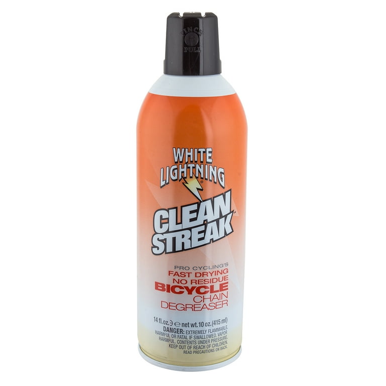 White Lightning Trigger™ Chain Cleaner – Bicycle Patrol Outfitters