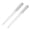 Half Spray Silver, variant on BOKYAN 11.0 inches / 28 cm Flameless LED Taper Candles Battery Powered Light Sticks for Festival Wedding Birthday Party Home Decor White Shell 2 Pack