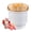 Ice Cream Maker Bucket, variant on KBS Bread Maker Machine with Ice cream program,20-in-1 2LB Fully automatic bread machine,DIY setting,15 Hour delay timer,White Model#070 Ice cream version