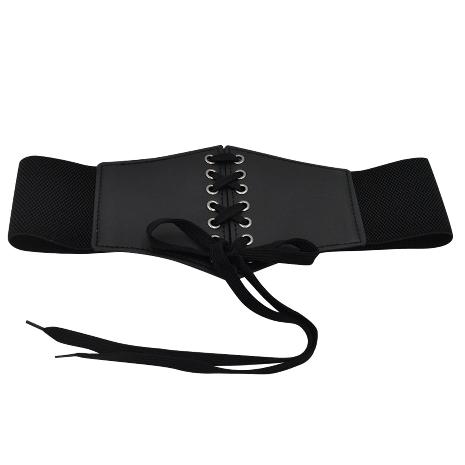 Clearance！Fdelink Women Corset Belt Wide Leather Waist Belt  display picture 2
