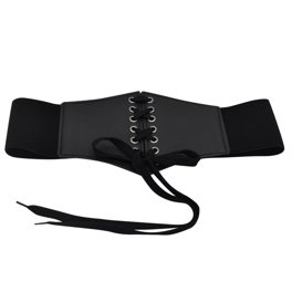 Women Wide Elastic Waist Belt for Dresses Thick Stretchy Belt Trendy Women Wide Elastic Waist Belt for Dresses Fashion Thick  main image 4
