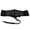 Black, variant on Women Lace-Up Dresses Temperament Chest Elastic Cinch Corset Tight Trendy Elegant Wide Leather Waist Belt White