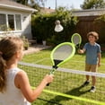 thumbnail image 4 of Outdor Youth Tennis For Kids – Lightweight Junior Racquet For Beginner To Intermediate Play Ideal Baseball/Netball Sports Training Fiber For Swing, 4 of 6