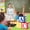 ABC, variant on CSSJKYJ Party Decor Boxes,6 Packs 11.8x11.8x11.8inch 123 Letters Paper Boxes Set,Graduation Party Photo Props.