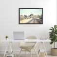 thumbnail image 2 of Road Trip Joshua Tree Park Black Framed Floater Canvas Wall Art, design by Joseph S Giacalone, 2 of 10