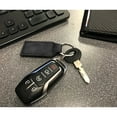 thumbnail image 3 of Chrysler Pacifica Rectangular Black Leatherette Key Chain, 3 of 4