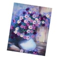 thumbnail image 1 of Kit de de con pintura de flores, manualidades para bricolaje, 1 of 9