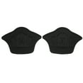thumbnail image 2 of Almohadillas autoadhesivas para el talón, antideslizantes, para el cuidado de los pies (negras), 2 of 14